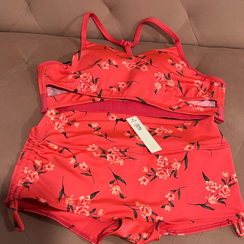 Victoria Secret Pink Gym to Swim 2 Piece Set - Picture 2 of 5